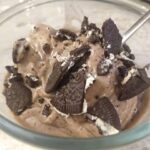 Nice cream with oreos