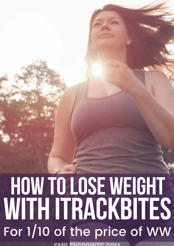 woman running: itrackbites free weight watchers