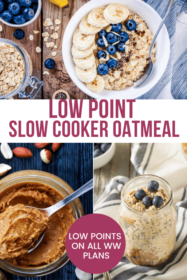 slow cooker oatmeal