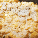 Buffalo Chicken Pasta Bake