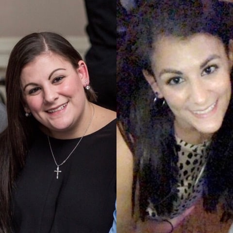 CAitlin Crall before and after pics