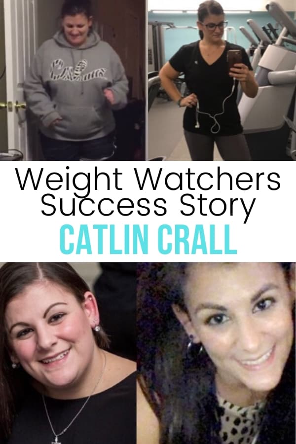 Weight Watchers Success Story: Caitlin Crall