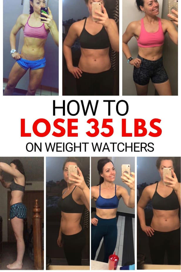 How to lose 35 LBS on Weight Watchers