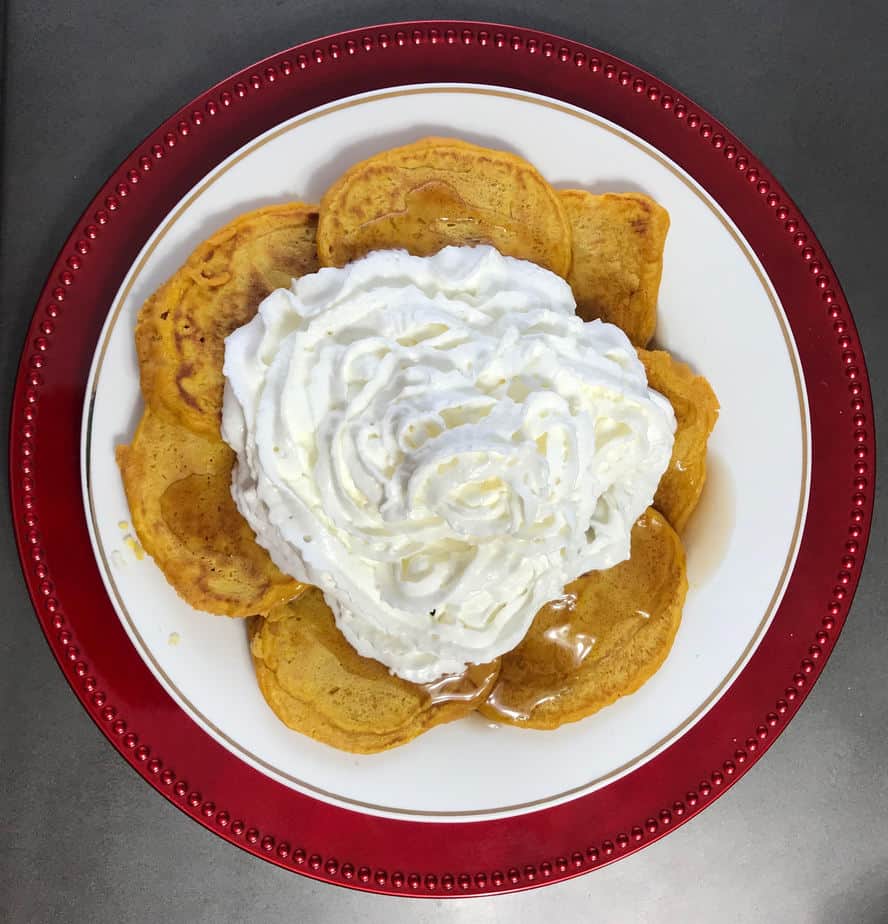 Pumpkin Pancakes