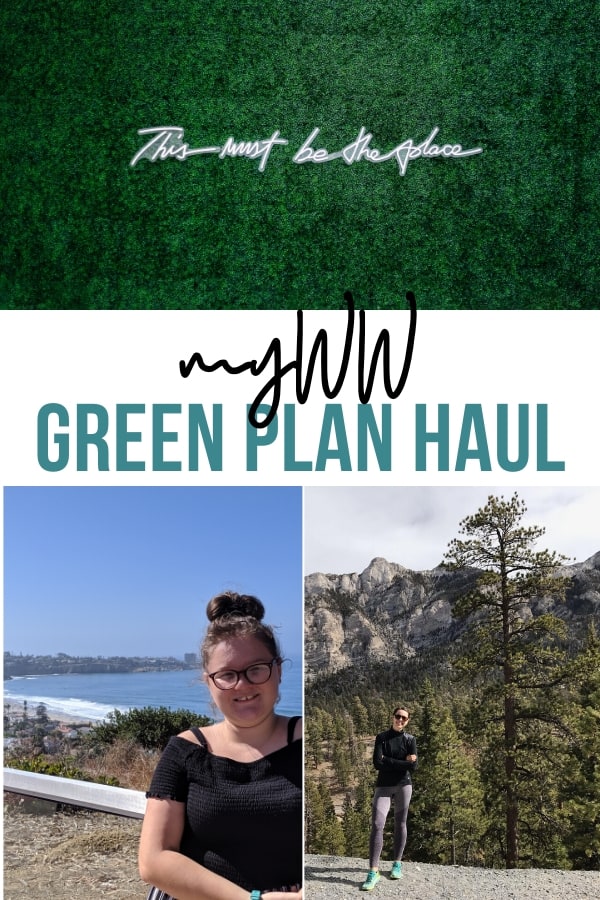 myWW Green Plan Haul