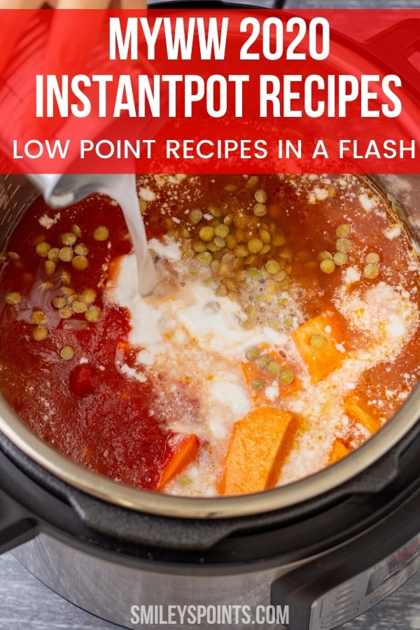 Instant Pot Weight Watchers Recipes Smileys Points