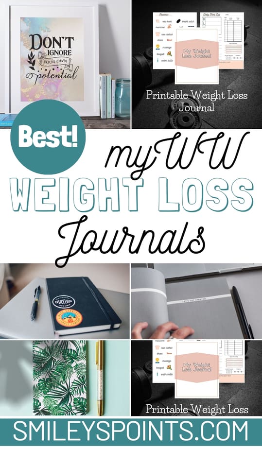 The best weight loss journals