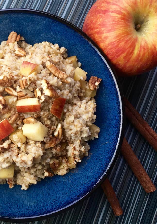 Apple Cinnamon Oats