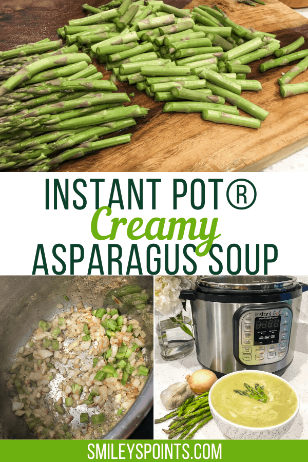 instant pot creamy asparagus soup recipe