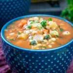 Minestrone Soup Weight Watchers