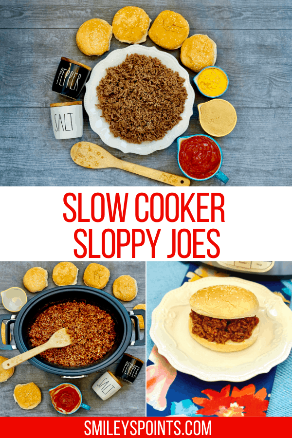 Slow Cooker Sloppy Joes