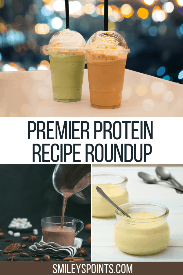 premier protein recipes