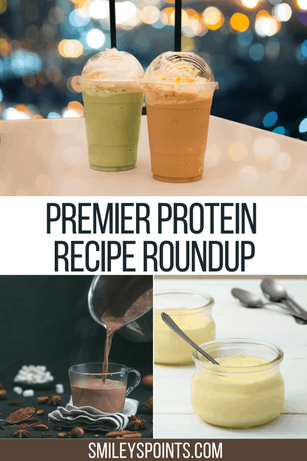 Premier Protein Recipes