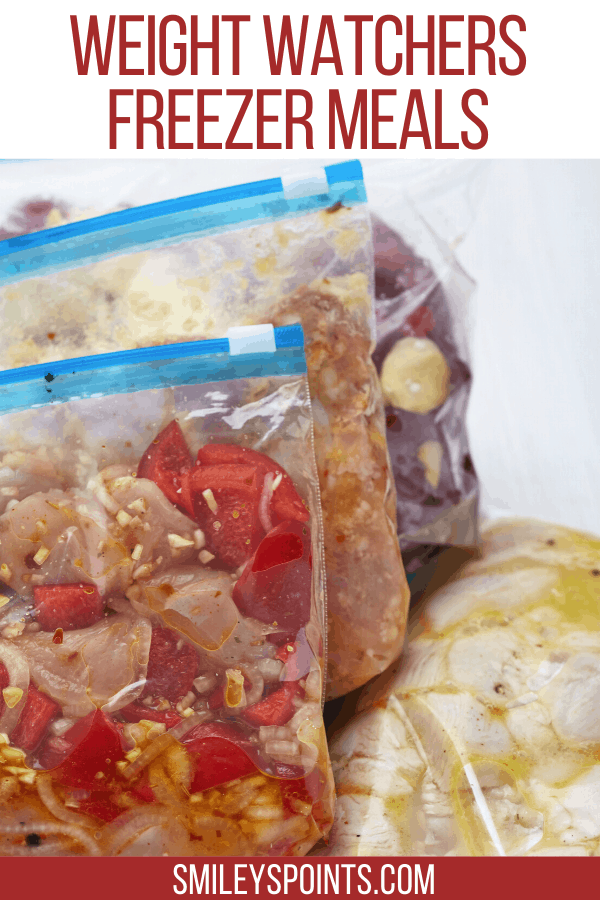 Weight Watchers Freezer Meals - Smileys Points