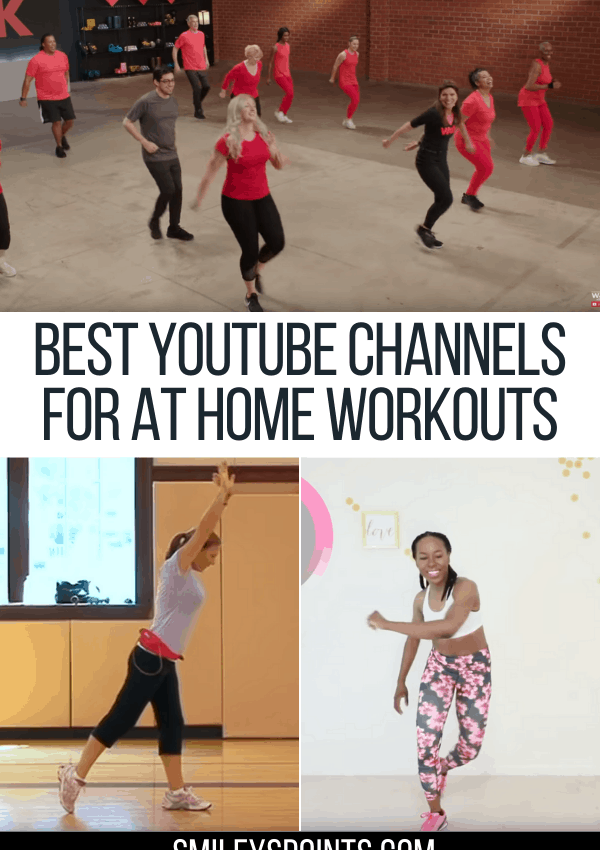 workout channels youtube