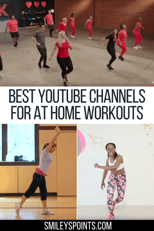 Best YouTube Workout Channels with Free Routines Smileys Points