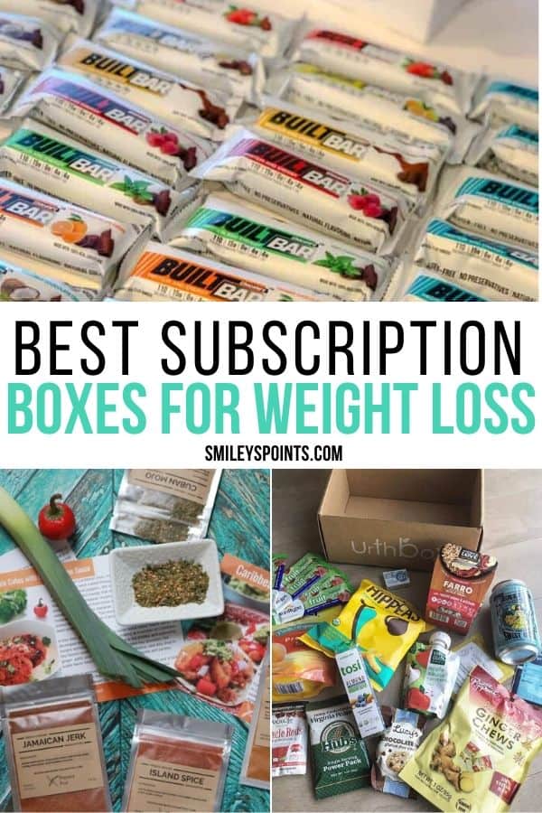 Best  Subscription Boxes For Weight loss.