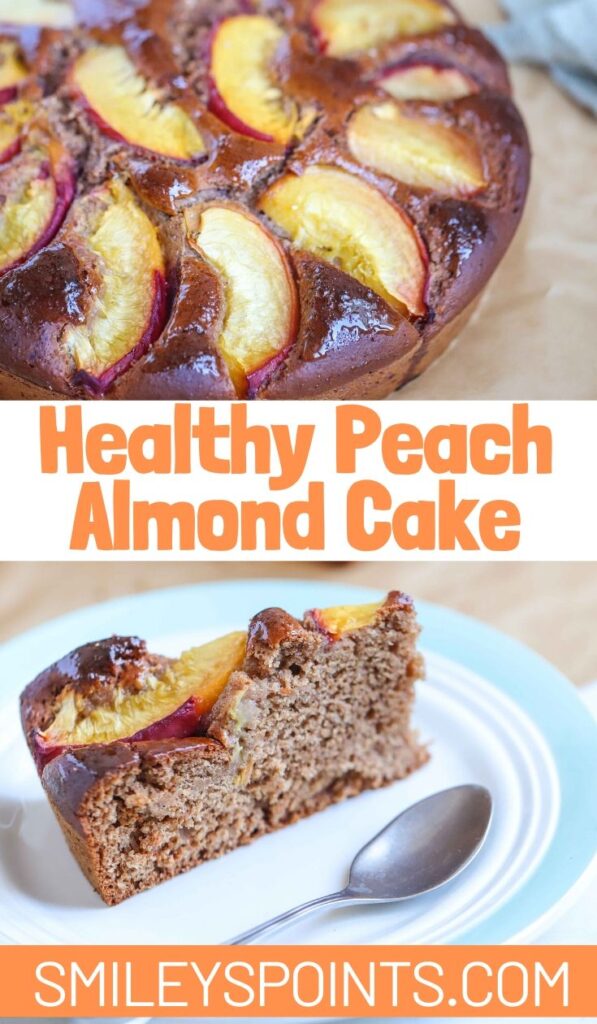 Peach Almond Cake - Smileys Points