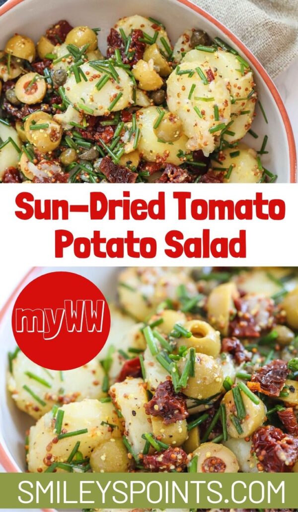 SunDried Tomato Potato Salad Smiley's Points