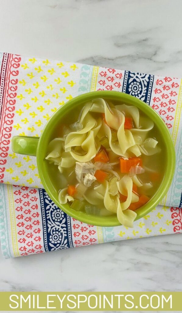 ninja foodi chicken noodle soup