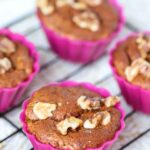 vegan banana muffins