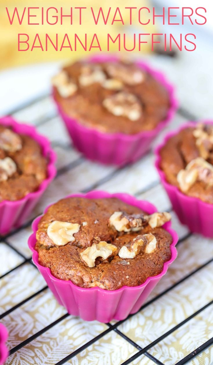 Banana Almond Muffins