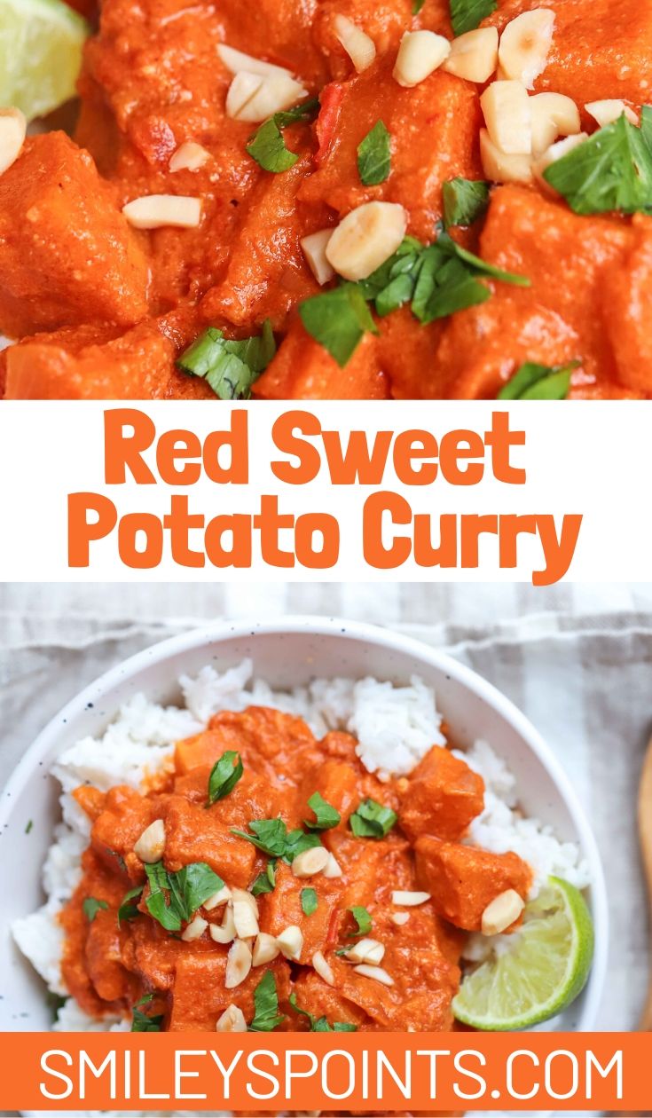 Sweet Potato Curry - Smileys Points