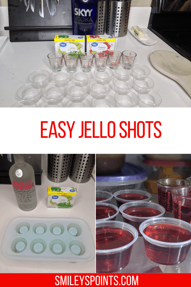Easy Jello Shots