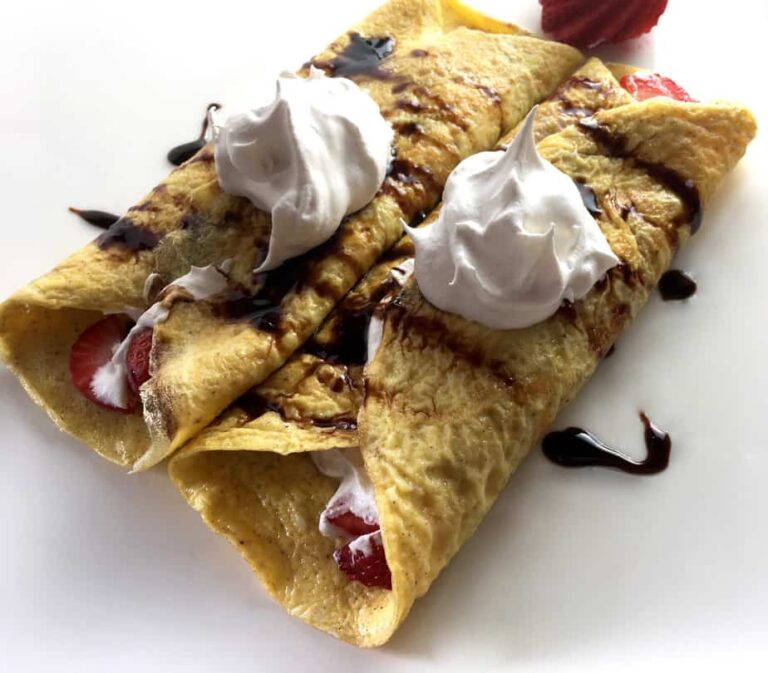 Sweet or Savory Crepes