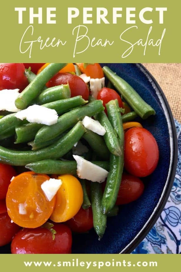 Best Green Bean Salad Recipe with Feta