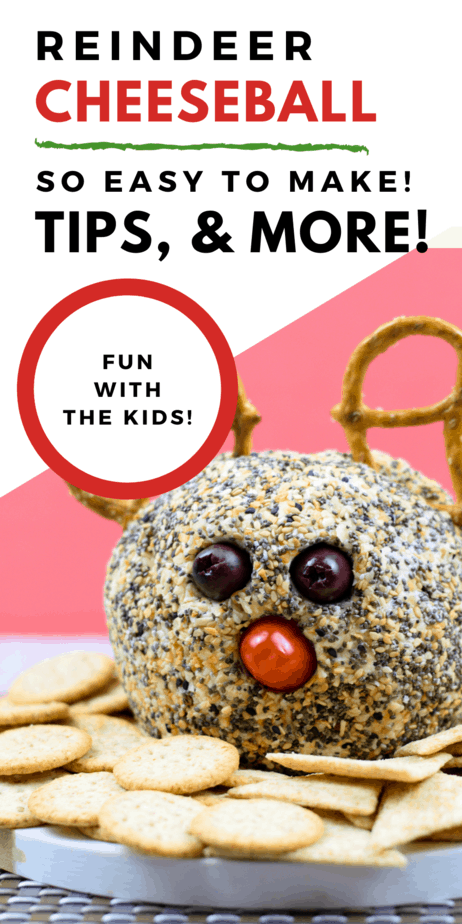 How to Make a Reindeer Cheeseball