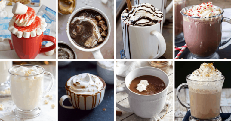 How To Make Low Point Hot Chocolate - Smileys Points