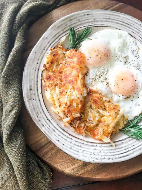 How to Make Perfectly Crispy Hash Browns Every Time - Smiley's Points