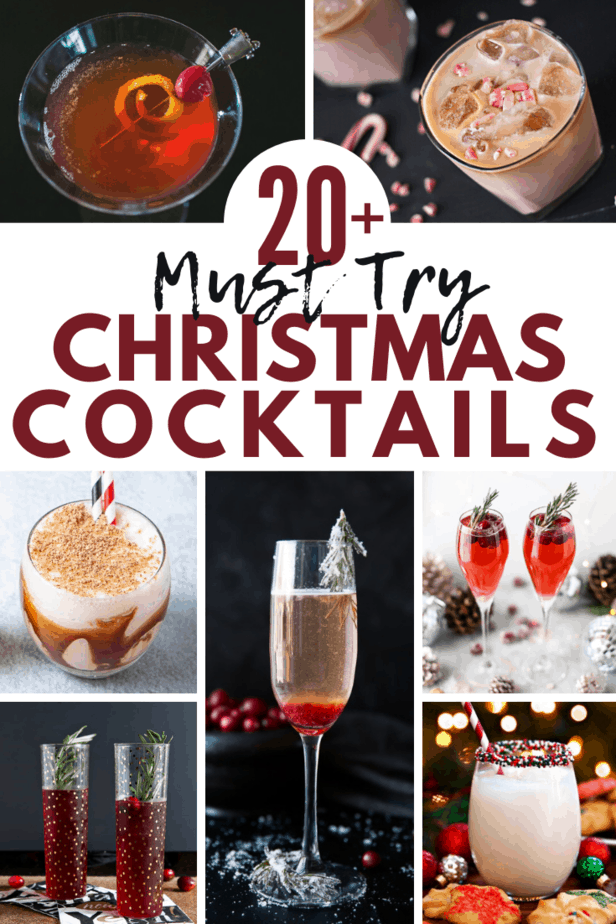 20+ Must Try Cocktails for the Holidays