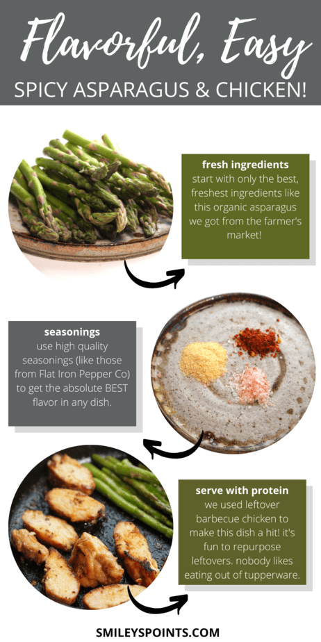 how to make asparagus perfectly