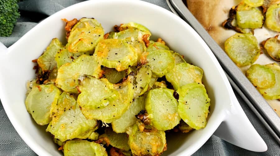 roasted parmesan broccoli