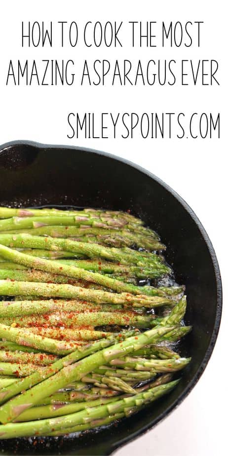How to Cook Asparagus Perfectly… Every Time!