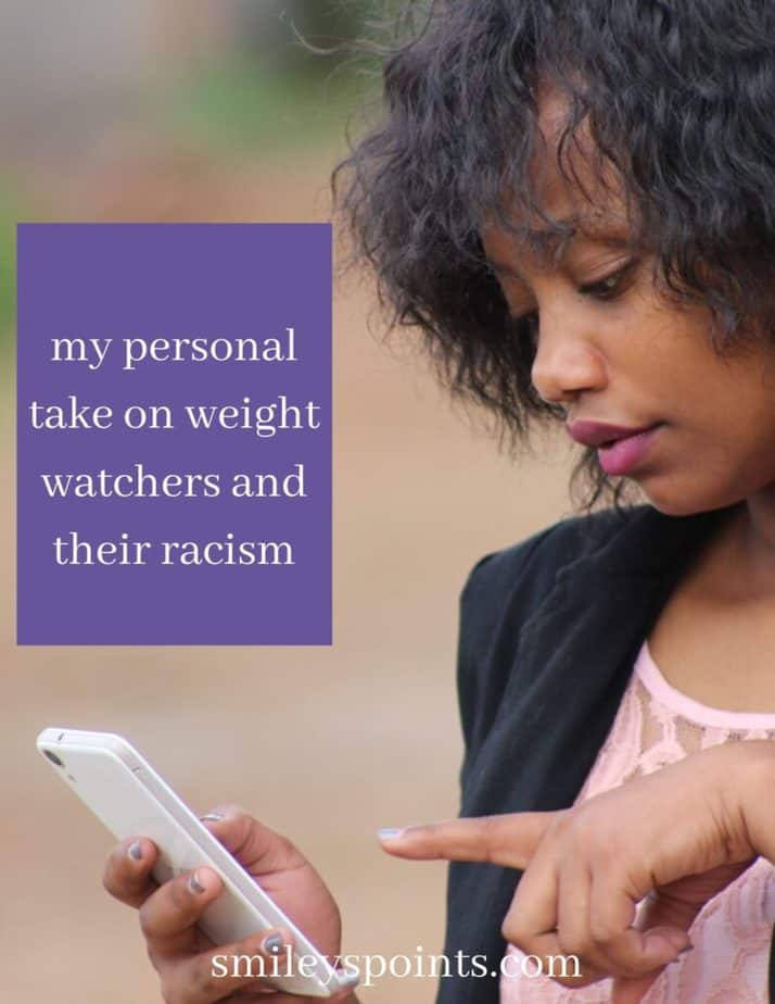 weight watchers racism