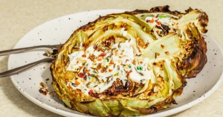 Low Carb Cabbage Steaks