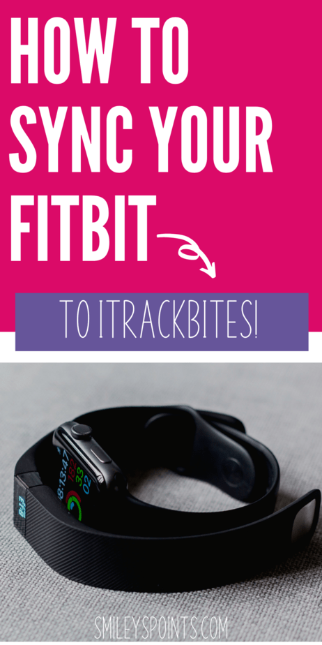 How to Sync Your Fitbit to Healthi formerly iTrackbites Smileys