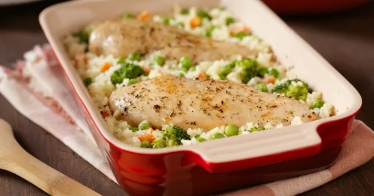 Dutch Oven Chicken and Rice