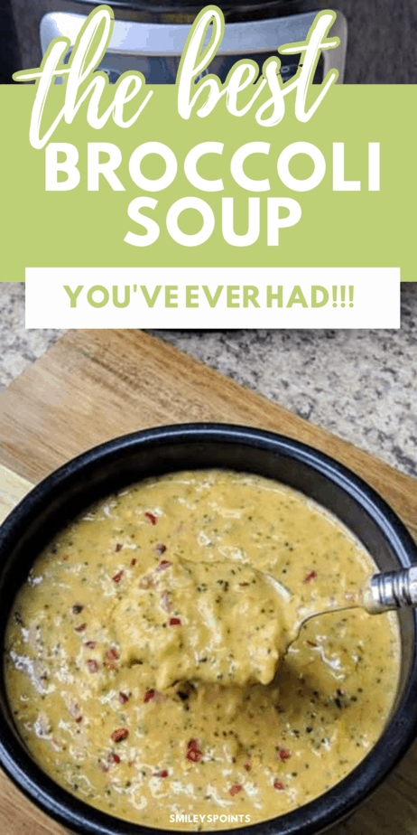 best instant pot broccoli cheddar soup