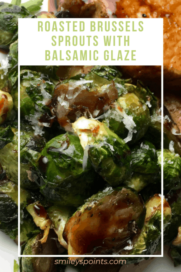 Brussels Sprouts with Balsamic Glaze