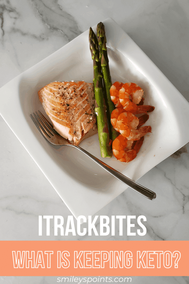 What is Healthi formerly iTrackBites Keeping Keto?
