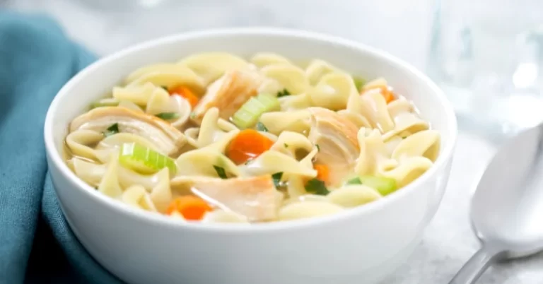Classic Chicken Noodle Soup Recipe | Smiley’s Point