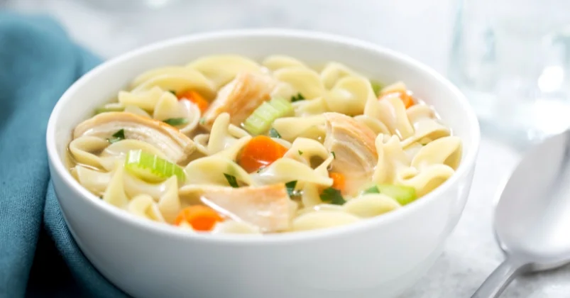 Classic Chicken Noodle Soup Recipe