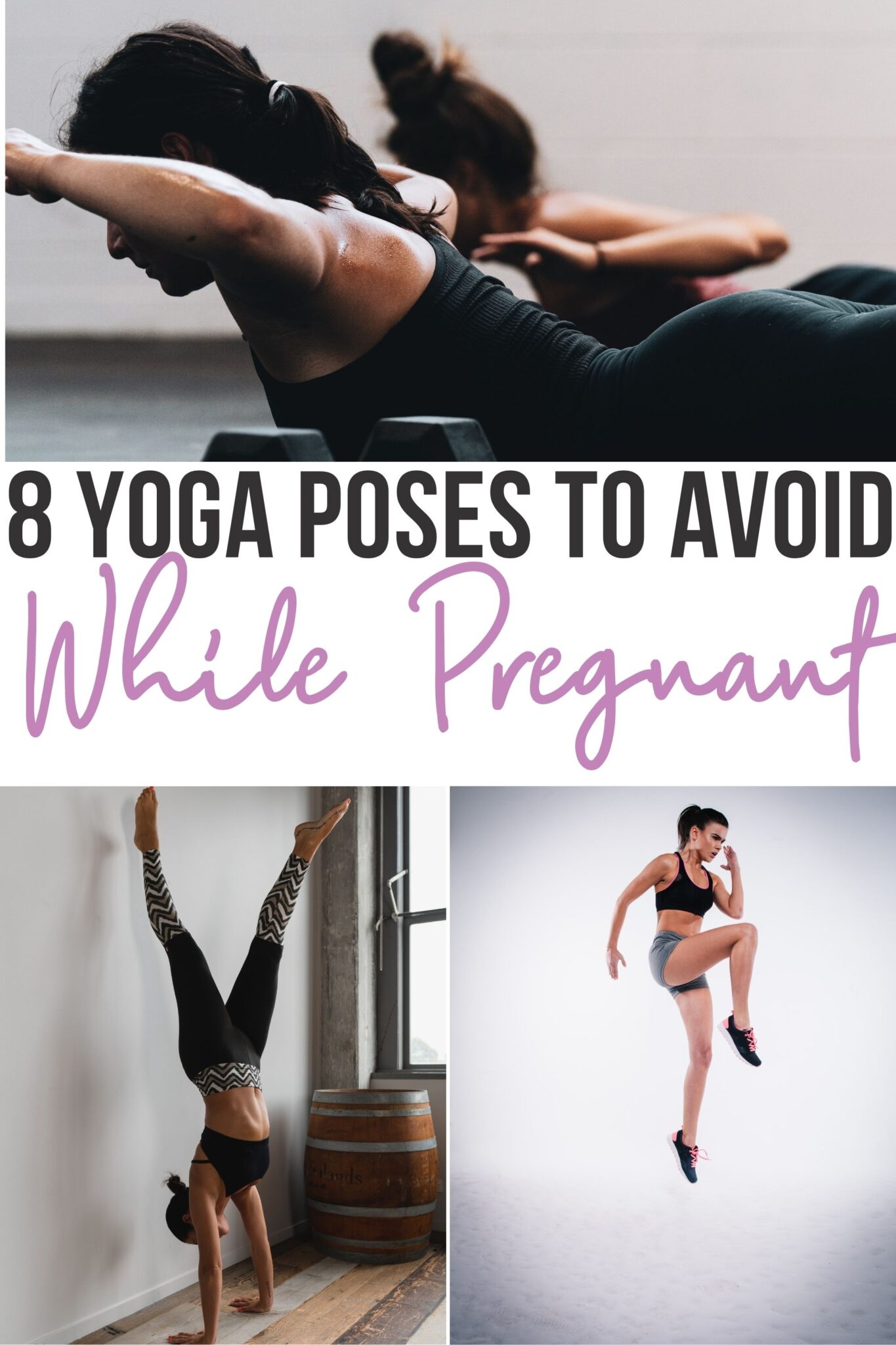 8 Yoga Poses To Avoid While Pregnant Smiley s Points