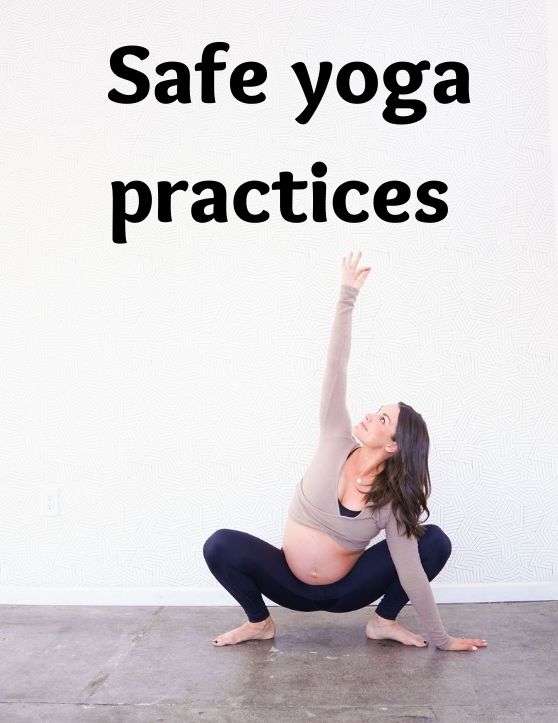 Safe yoga practices