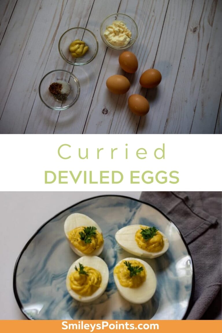 Curried Deviled Eggs