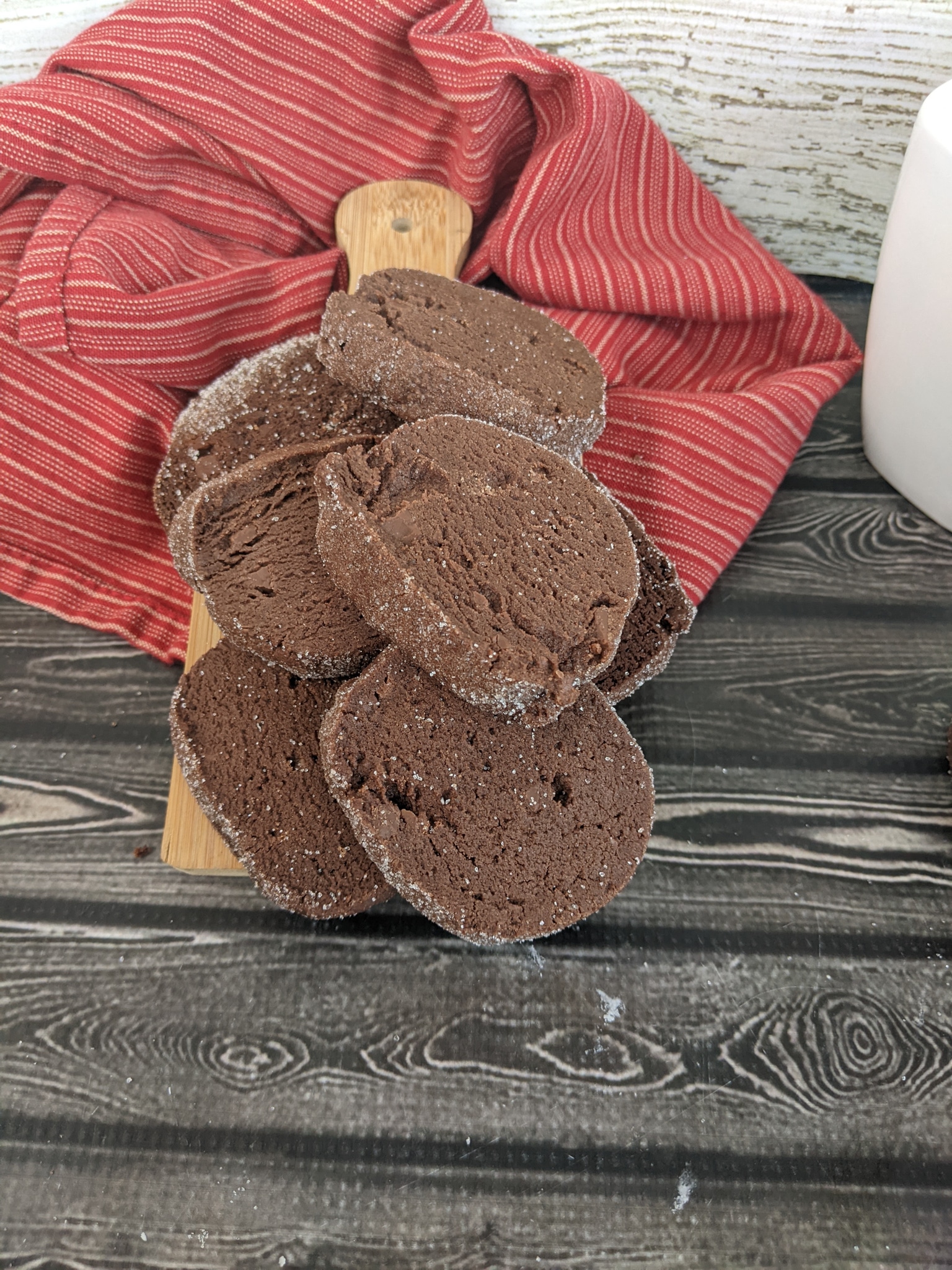 Salted Chocolate Sables